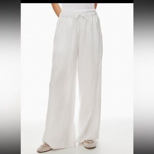 Aritzia linen pants